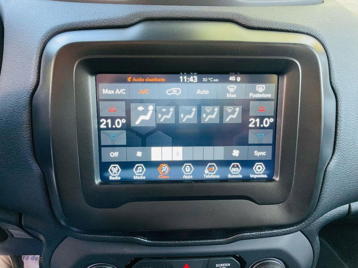 Jeep Renegade 1.6 Mjt 120 CV Limited (14)