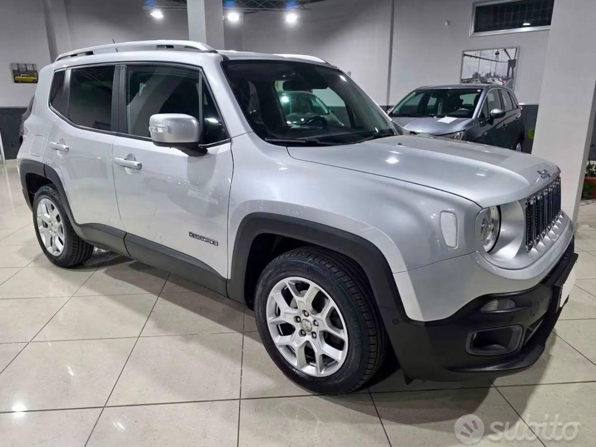 Jeep Renegade 1.6 Mjt 120 CV Limited (2)
