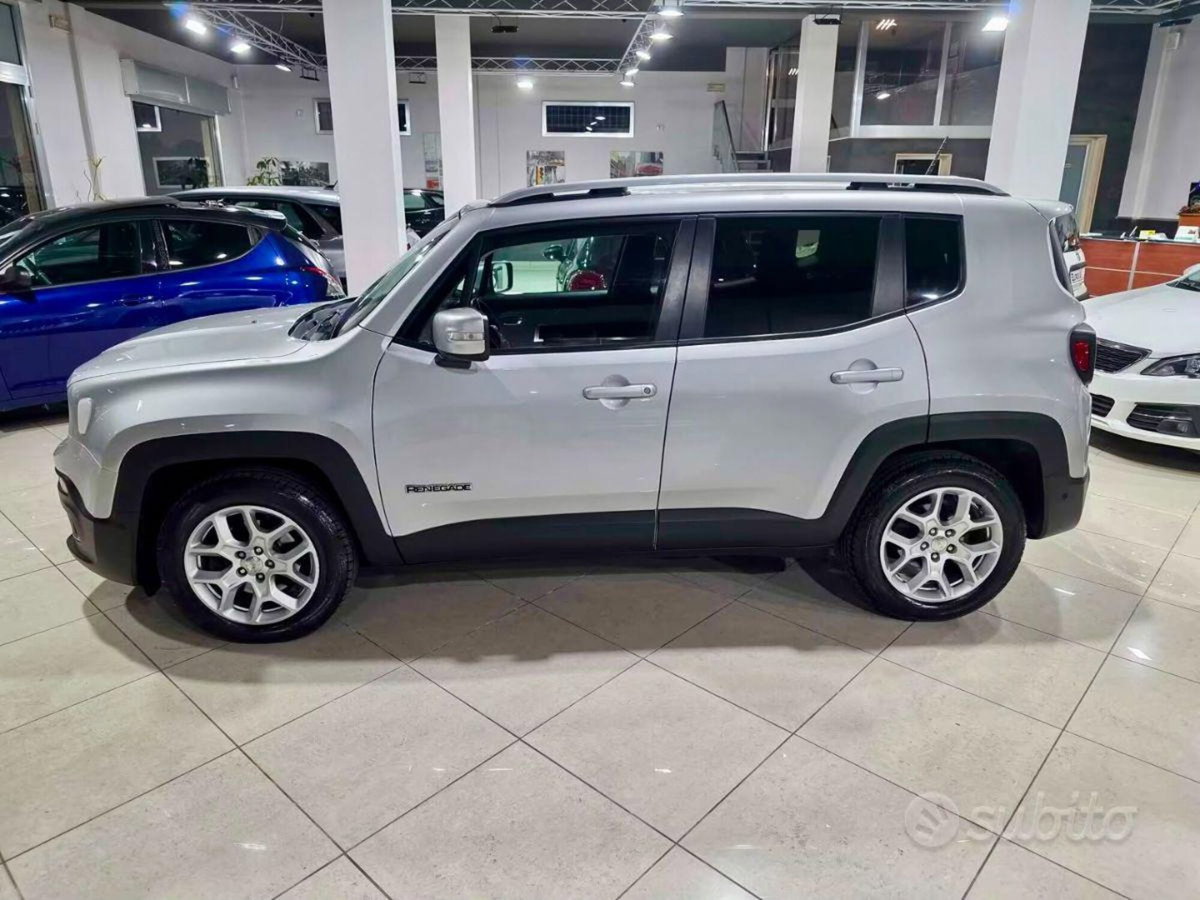 Jeep Renegade 1.6 Mjt 120 CV Limited (5)
