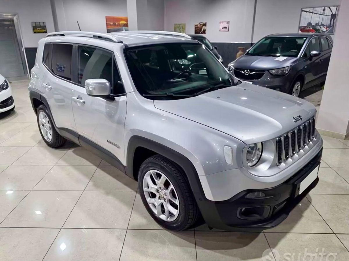 Jeep Renegade 1.6 Mjt 120 CV Limited (6)