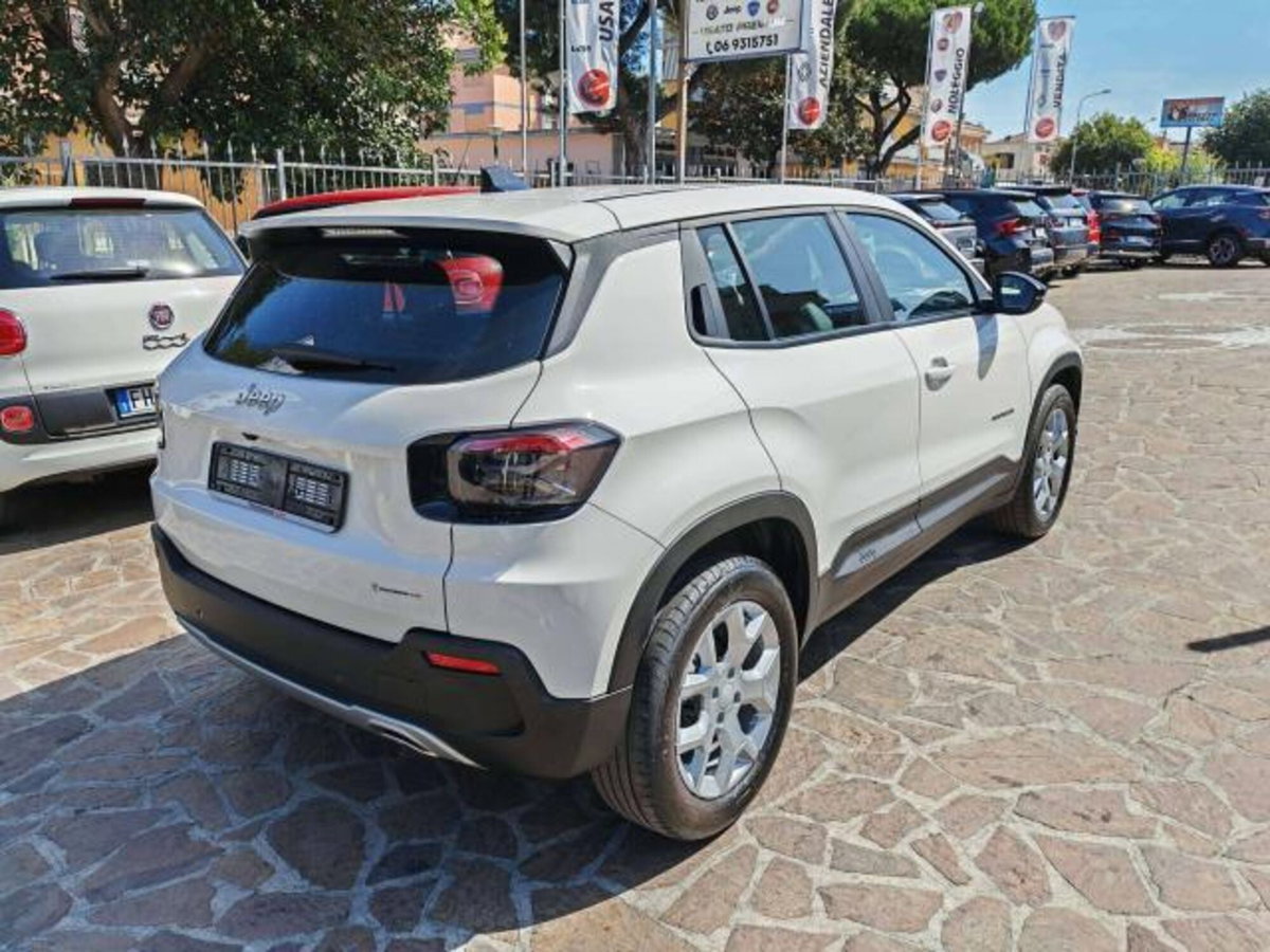 Jeep Avenger 1.2 turbo Altitude fwd 100cv (6)