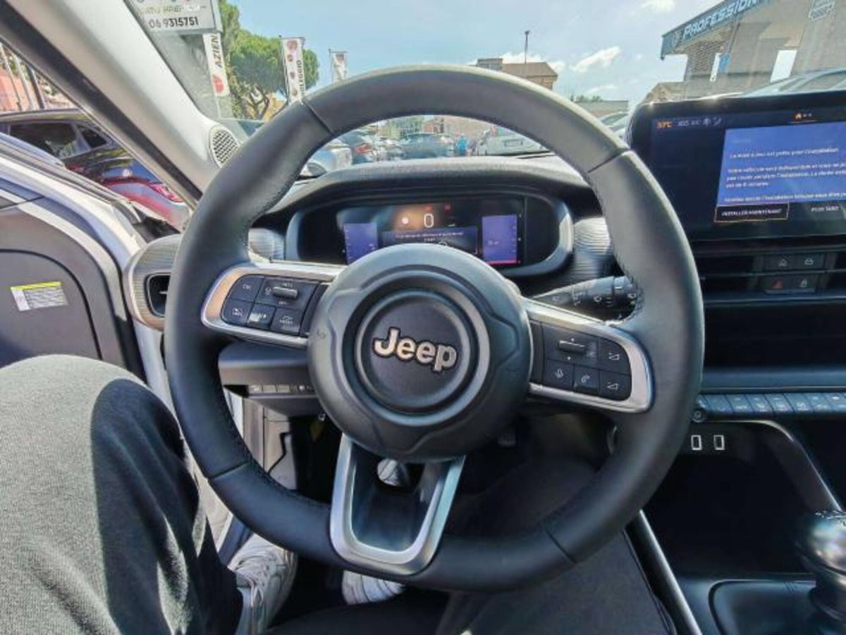 Jeep Avenger 1.2 turbo Altitude fwd 100cv (9)