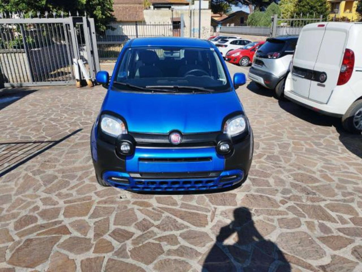 Fiat Panda Cross 1.0 firefly hybrid Cross s&s 70cv 5p.ti (2)