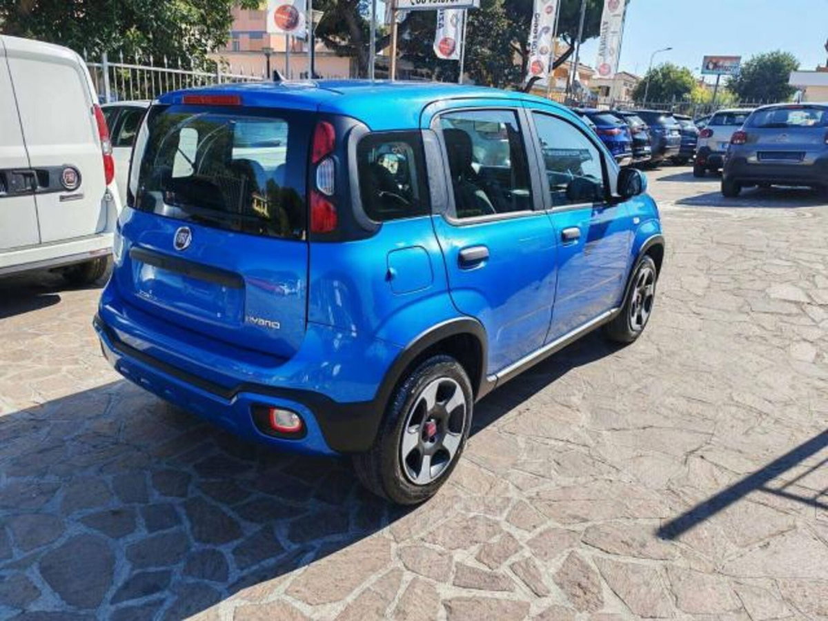Fiat Panda Cross 1.0 firefly hybrid Cross s&s 70cv 5p.ti (4)