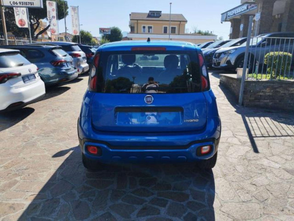 Fiat Panda Cross 1.0 firefly hybrid Cross s&s 70cv 5p.ti (5)