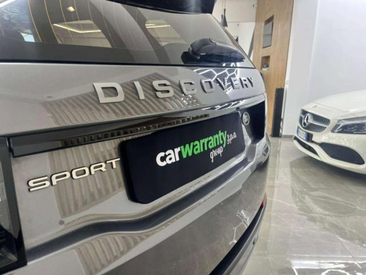 Land Rover Discovery Sport 2.0 TD4 150 CV Pure (12)