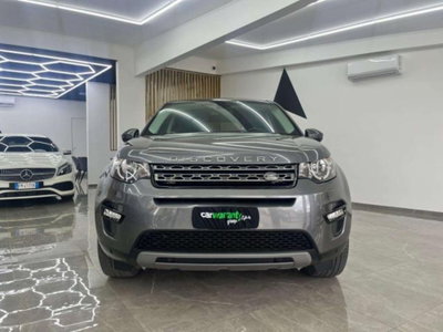 Land Rover Discovery Sport 2.0 TD4 150 CV Pure (2)
