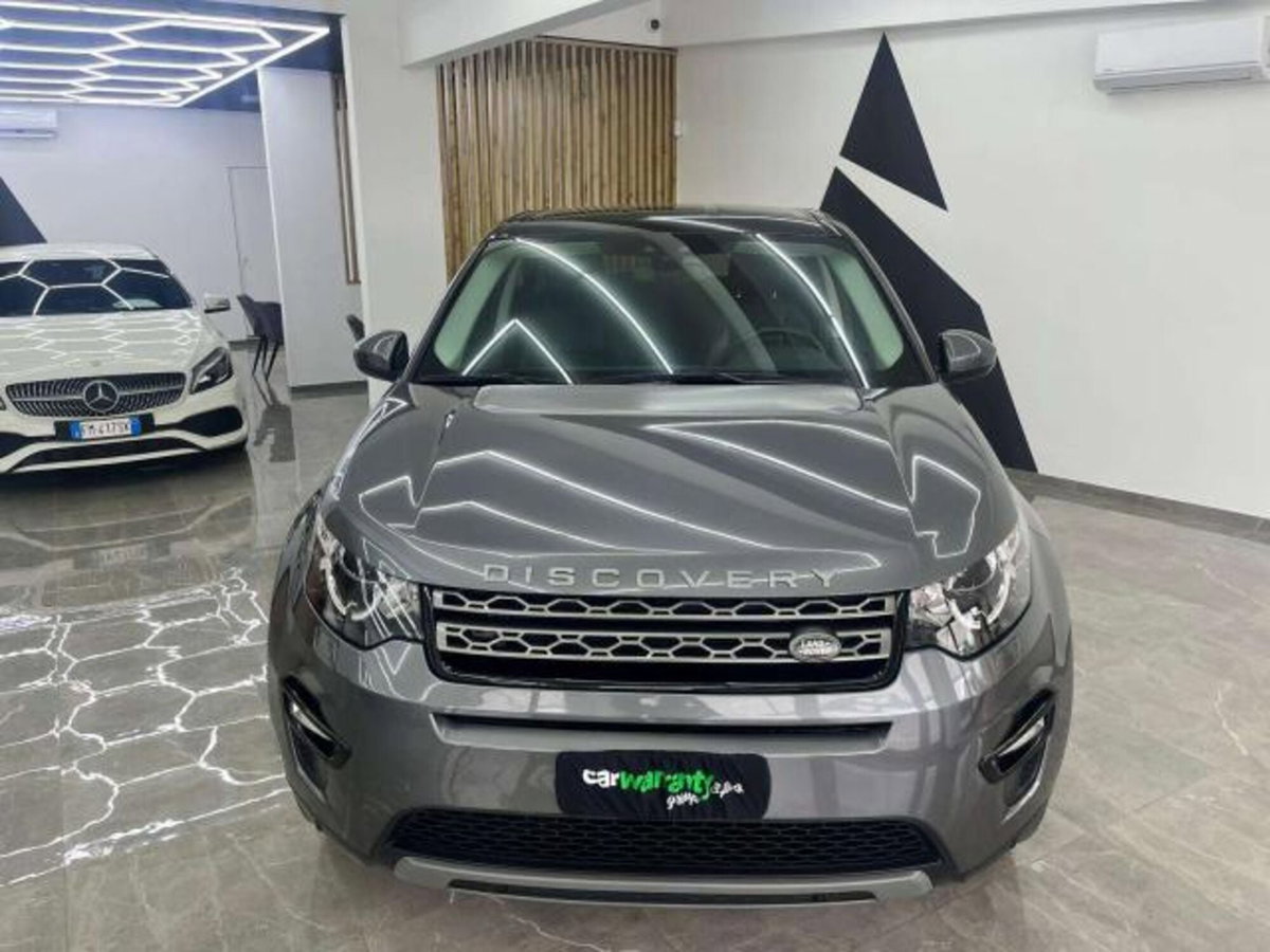 Land Rover Discovery Sport 2.0 TD4 150 CV Pure (3)