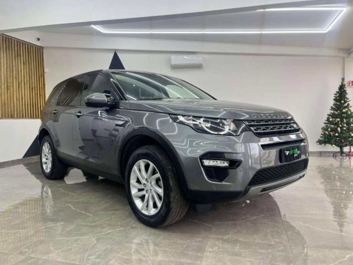 Land Rover Discovery Sport 2.0 TD4 150 CV Pure (4)