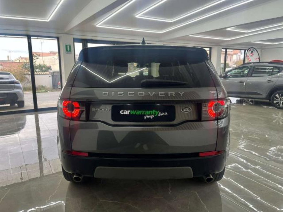 Land Rover Discovery Sport 2.0 TD4 150 CV Pure (7)
