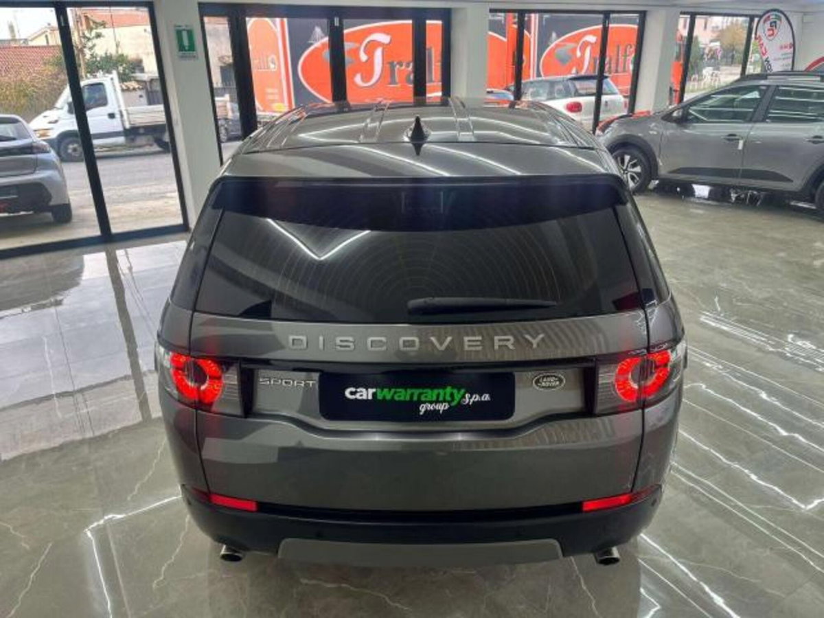 Land Rover Discovery Sport 2.0 TD4 150 CV Pure (8)