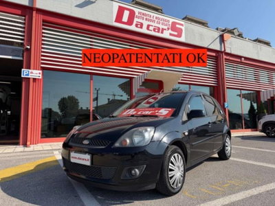 Ford Fiesta 1.4 TDCi 5p. Ambiente usata