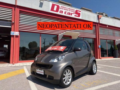 smart Fortwo 800 33 kW coupé pulse cdi usata