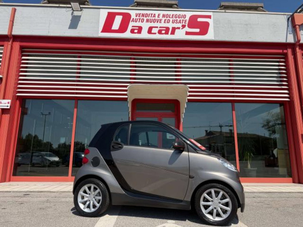 smart Fortwo 800 33 kW coupé pulse cdi (8)