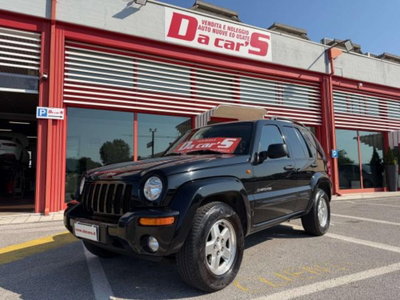 Jeep Cherokee 2.5 CRD Sport usata