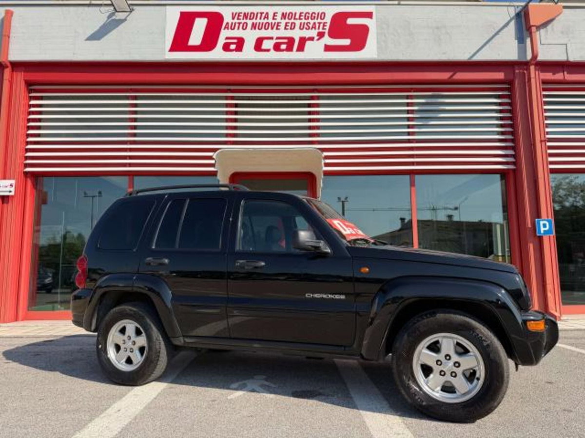 Jeep Cherokee 2.5 CRD Sport (9)