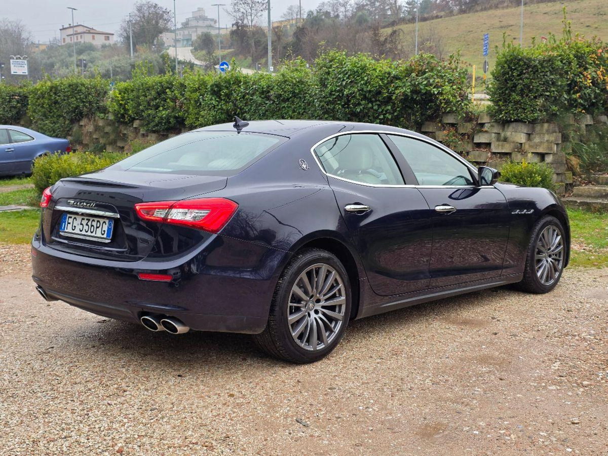 Maserati Ghibli Ghibli V6 Diesel 275 CV Granlusso (10)