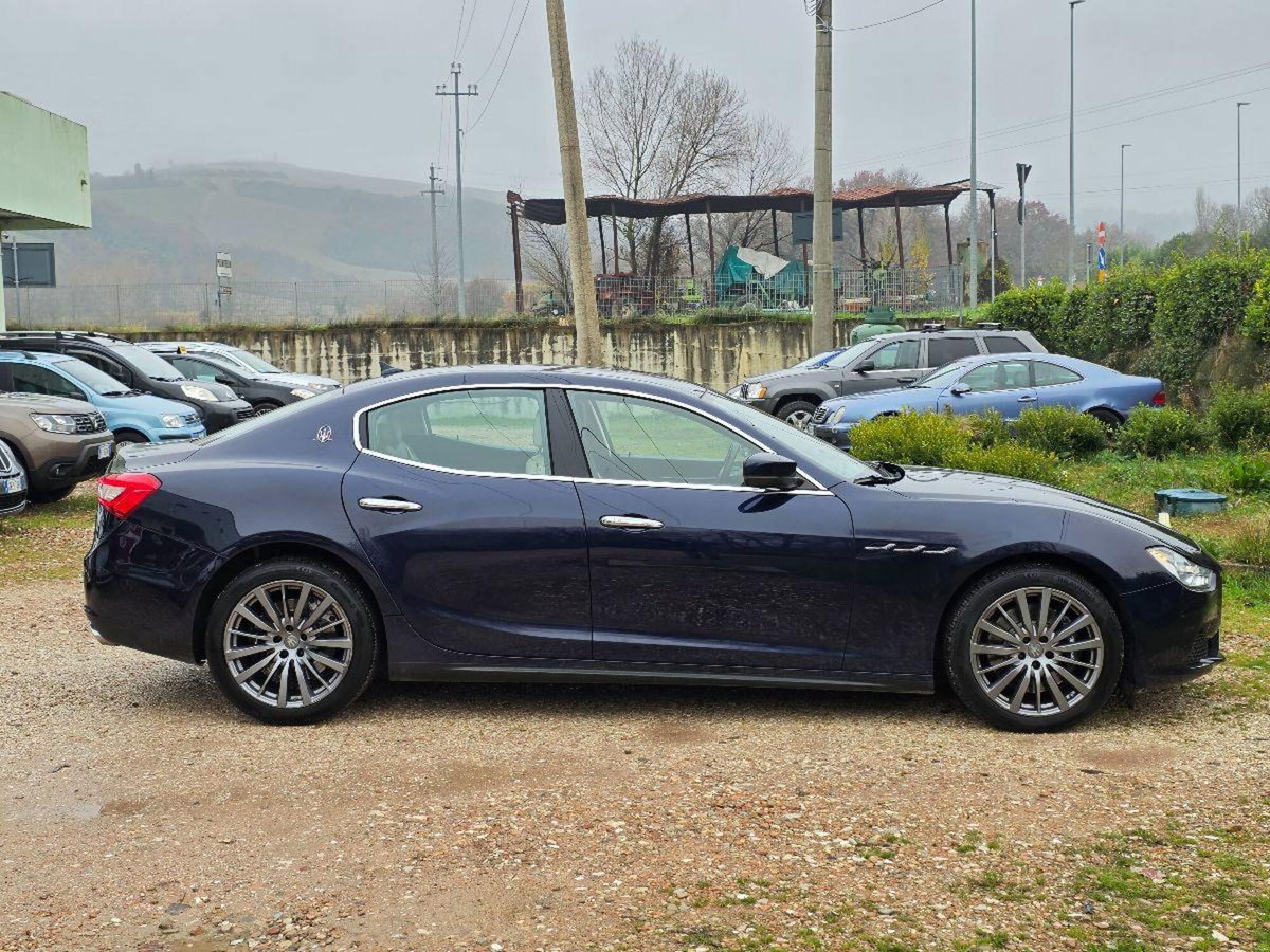 Maserati Ghibli Ghibli V6 Diesel 275 CV Granlusso (11)