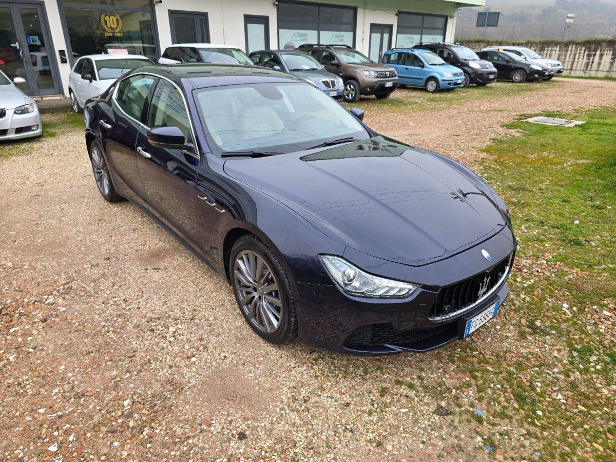 Maserati Ghibli Ghibli V6 Diesel 275 CV Granlusso (12)