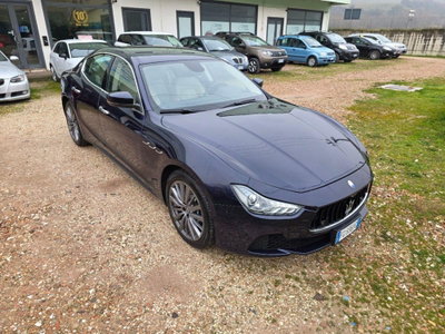 Maserati Ghibli Ghibli V6 Diesel 275 CV Granlusso (12)