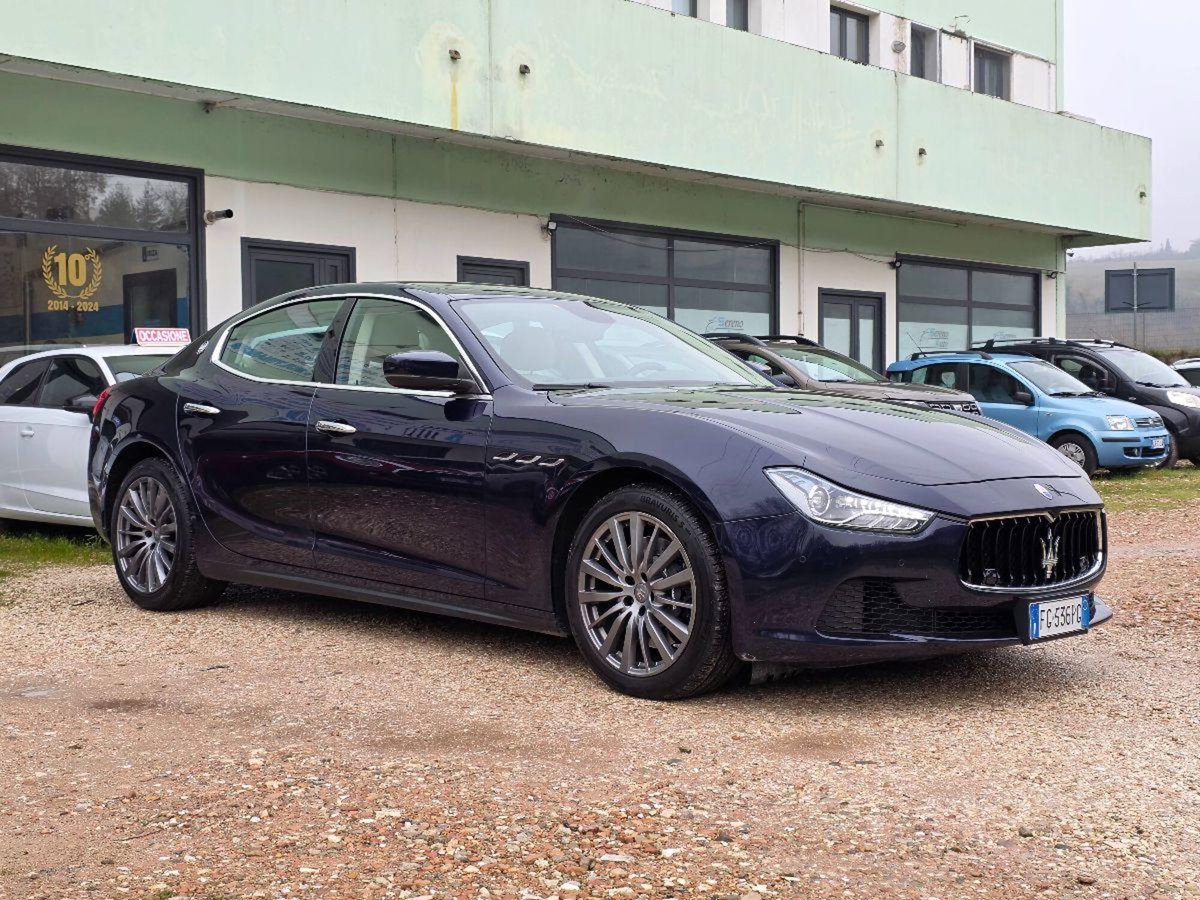 Maserati Ghibli Ghibli V6 Diesel 275 CV Granlusso (13)