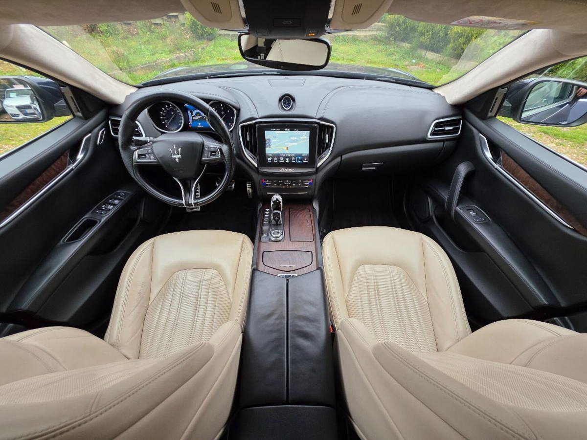 Maserati Ghibli Ghibli V6 Diesel 275 CV Granlusso (15)