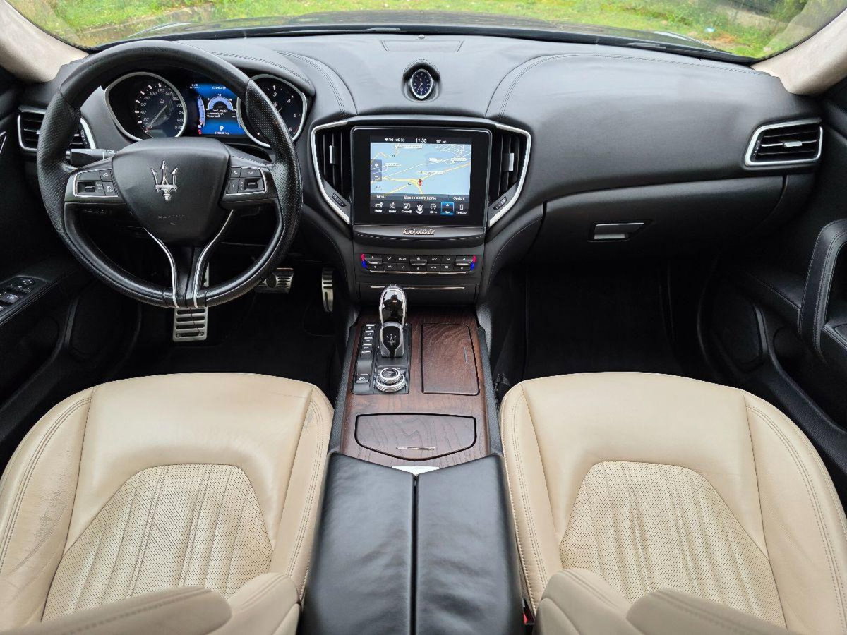 Maserati Ghibli Ghibli V6 Diesel 275 CV Granlusso (16)