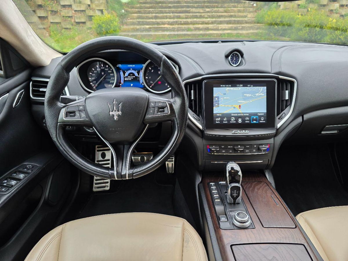 Maserati Ghibli Ghibli V6 Diesel 275 CV Granlusso (17)
