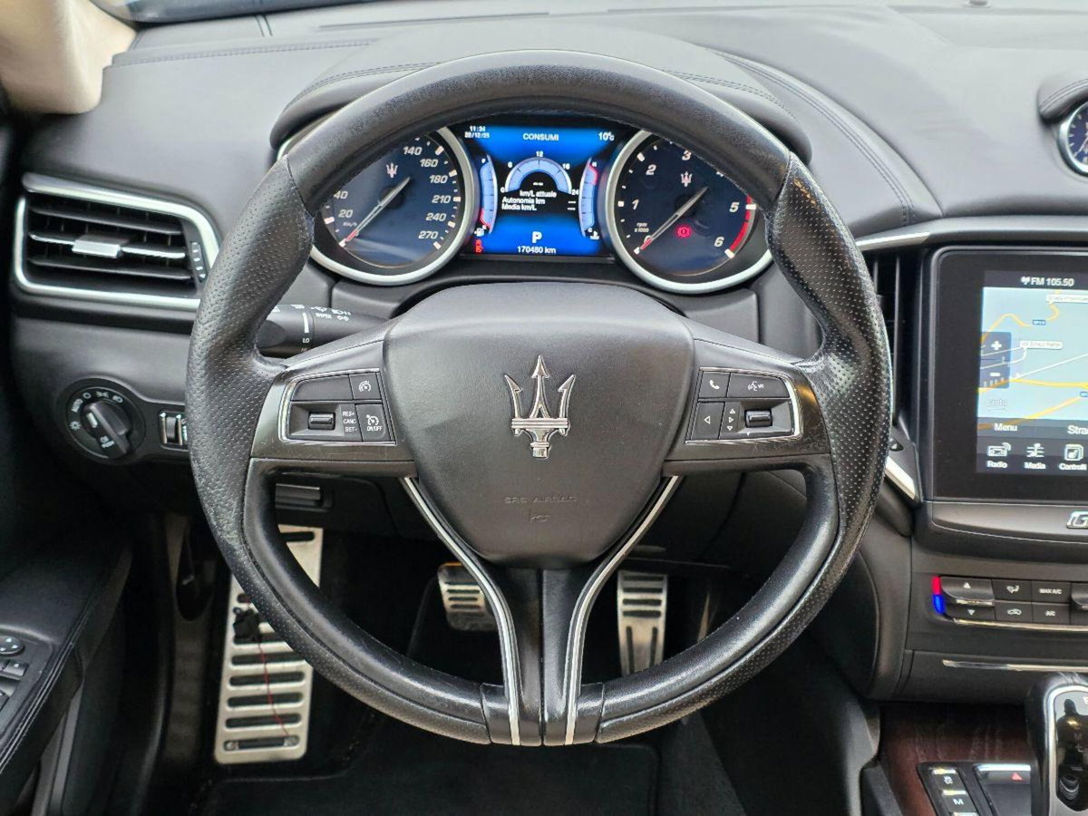 Maserati Ghibli Ghibli V6 Diesel 275 CV Granlusso (18)