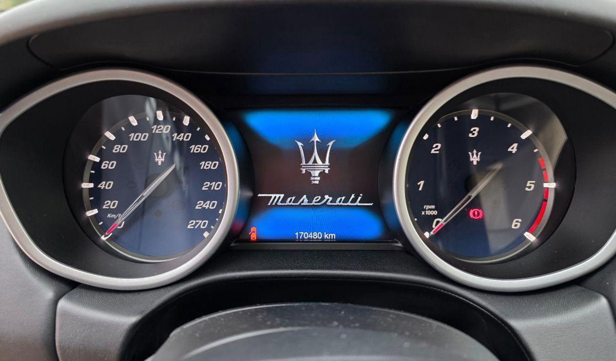 Maserati Ghibli Ghibli V6 Diesel 275 CV Granlusso (19)