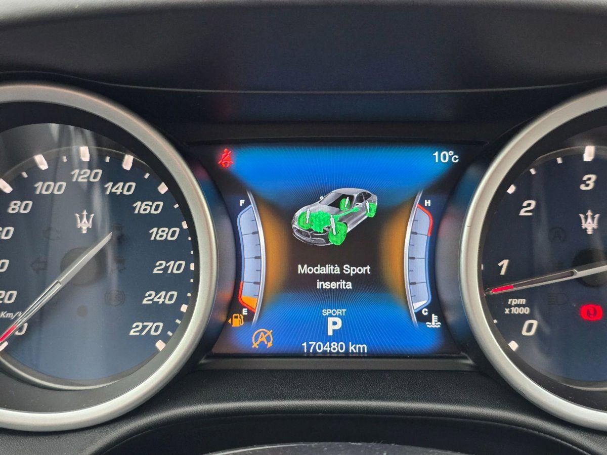 Maserati Ghibli Ghibli V6 Diesel 275 CV Granlusso (20)
