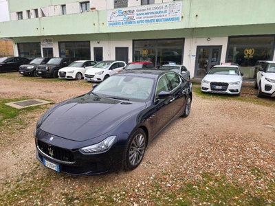 Maserati Ghibli Ghibli V6 Diesel 275 CV Granlusso (4)