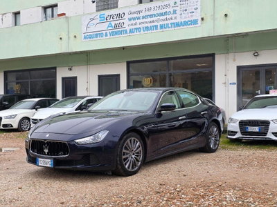 Maserati Ghibli Ghibli V6 Diesel 275 CV Granlusso (5)