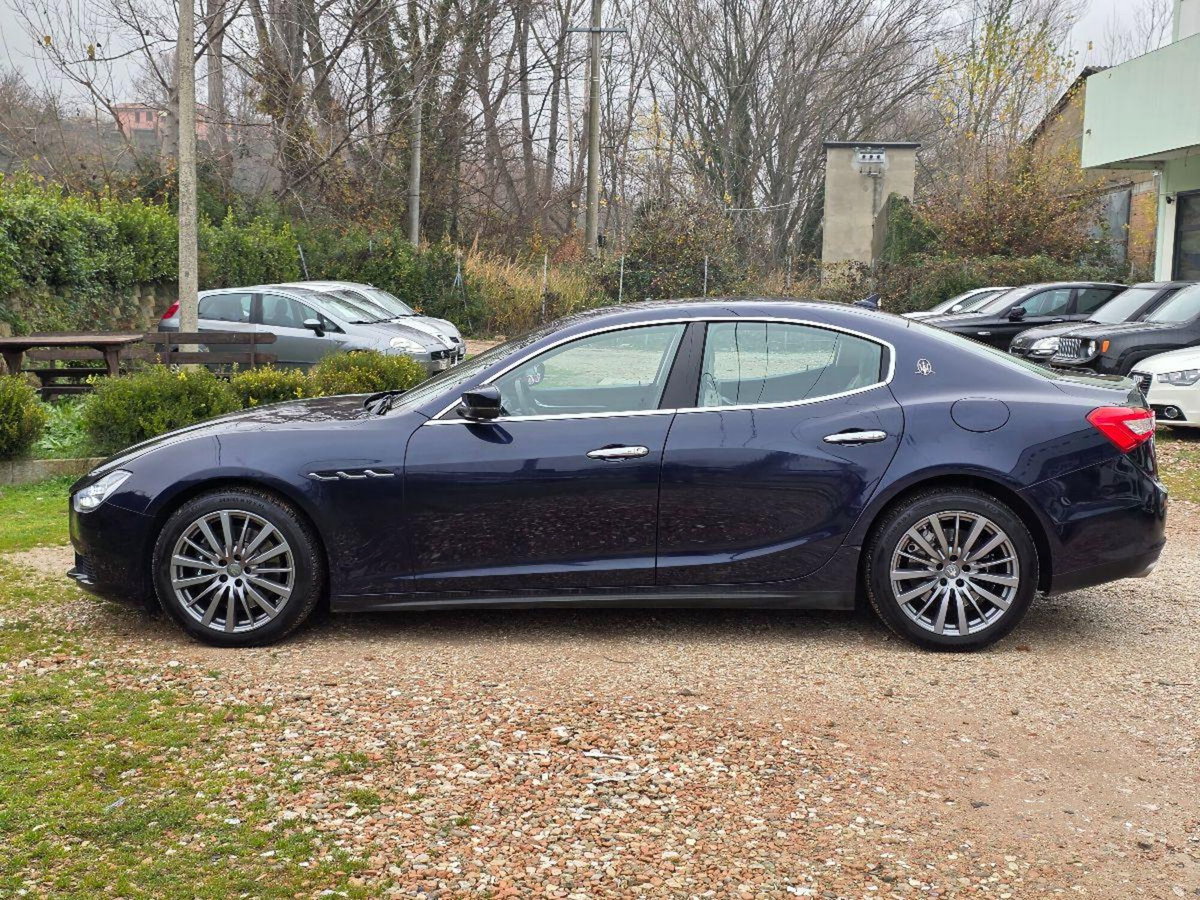 Maserati Ghibli Ghibli V6 Diesel 275 CV Granlusso (6)
