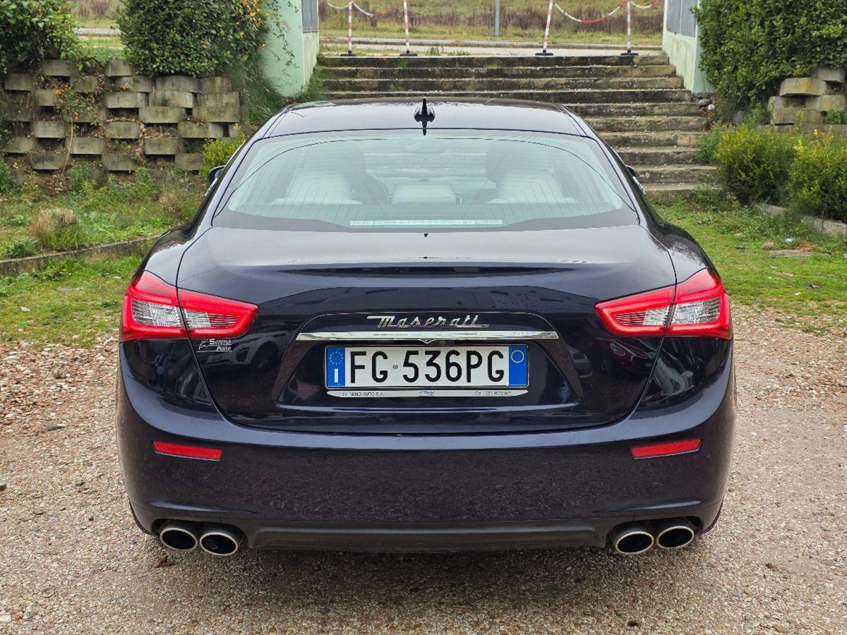 Maserati Ghibli Ghibli V6 Diesel 275 CV Granlusso (8)
