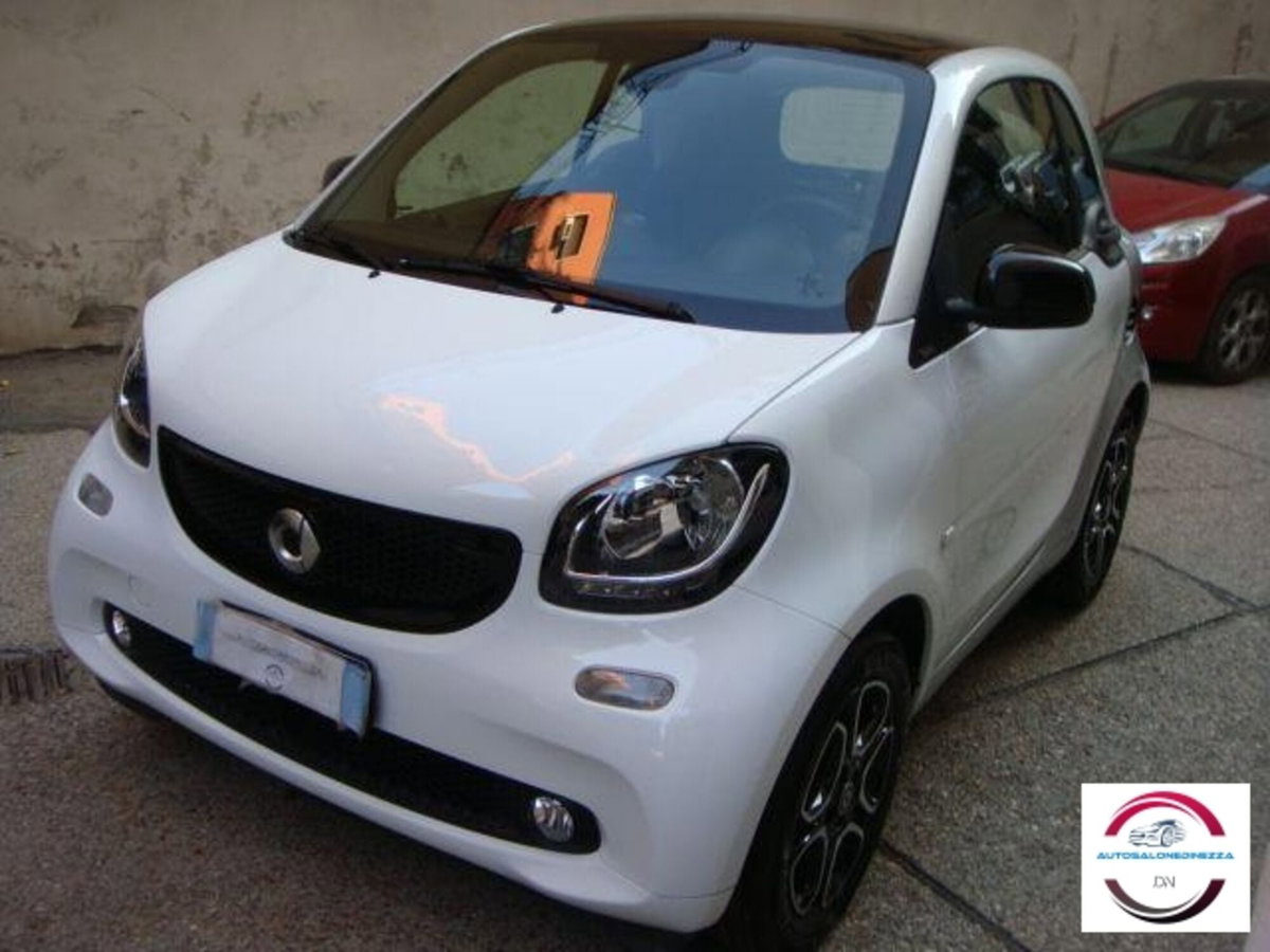 smart Fortwo 70 1.0 twinamic Passion (2)