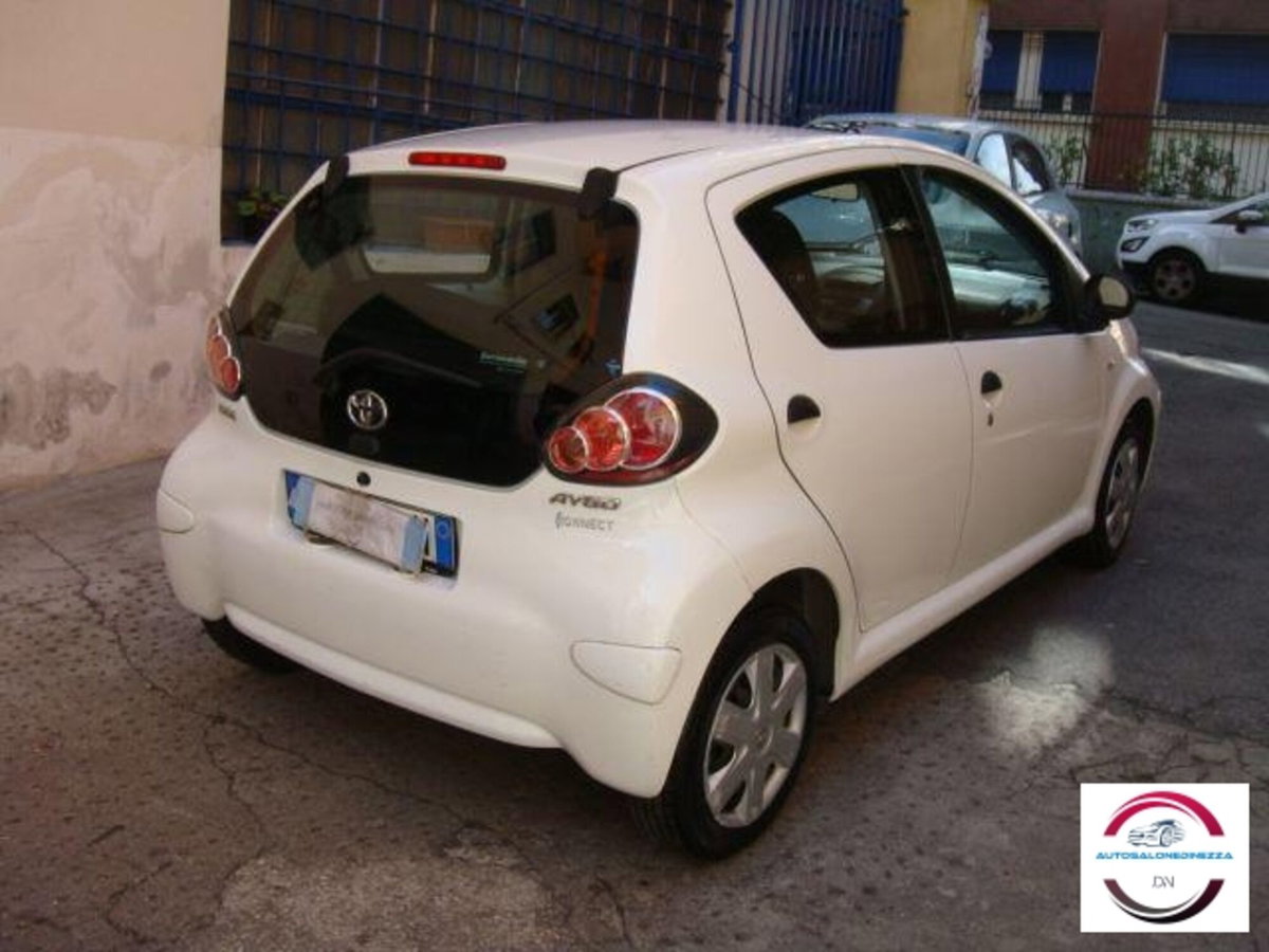 Toyota Aygo 1.0 12V VVT-i 5 porte Now Connect (5)