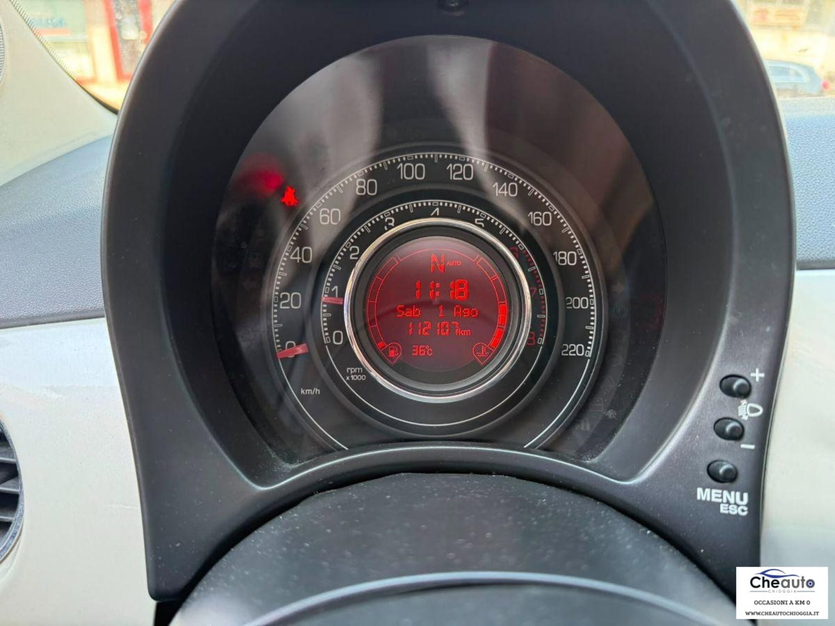 Fiat 500 1.4 16V Sport (14)