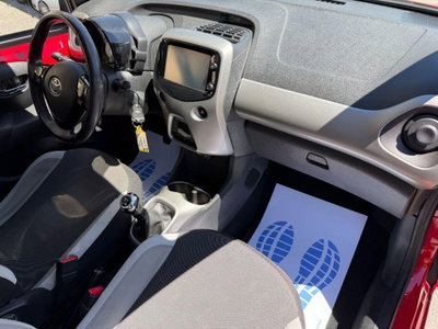 Toyota Aygo 1.0 VVT-i 69 CV 5 porte x-play (16)