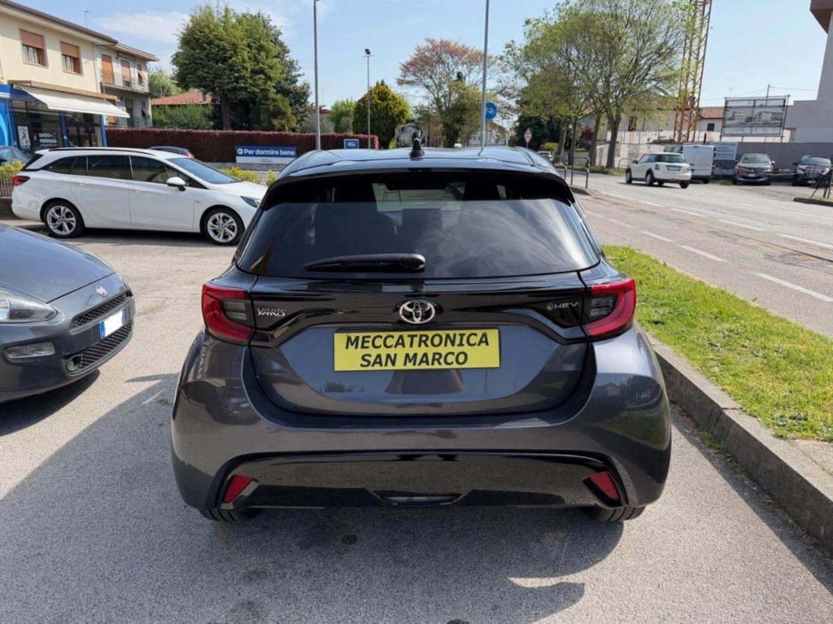 Toyota Yaris Cross 1.5 Hybrid 5p. E-CVT Trend (5)