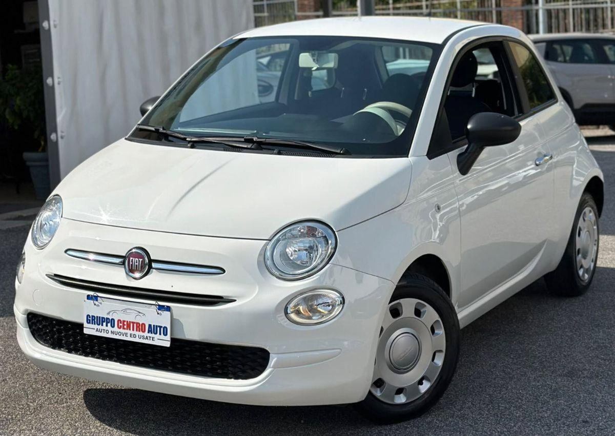 Fiat 500 1.0 Hybrid Connect
