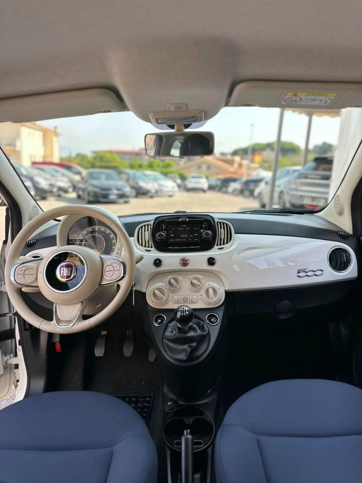 Fiat 500 1.0 Hybrid Connect (12)