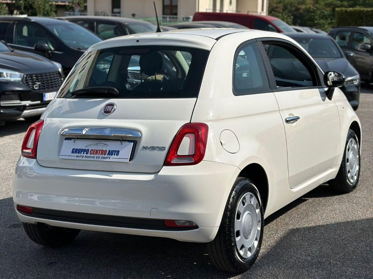 Fiat 500 1.0 Hybrid Connect (3)