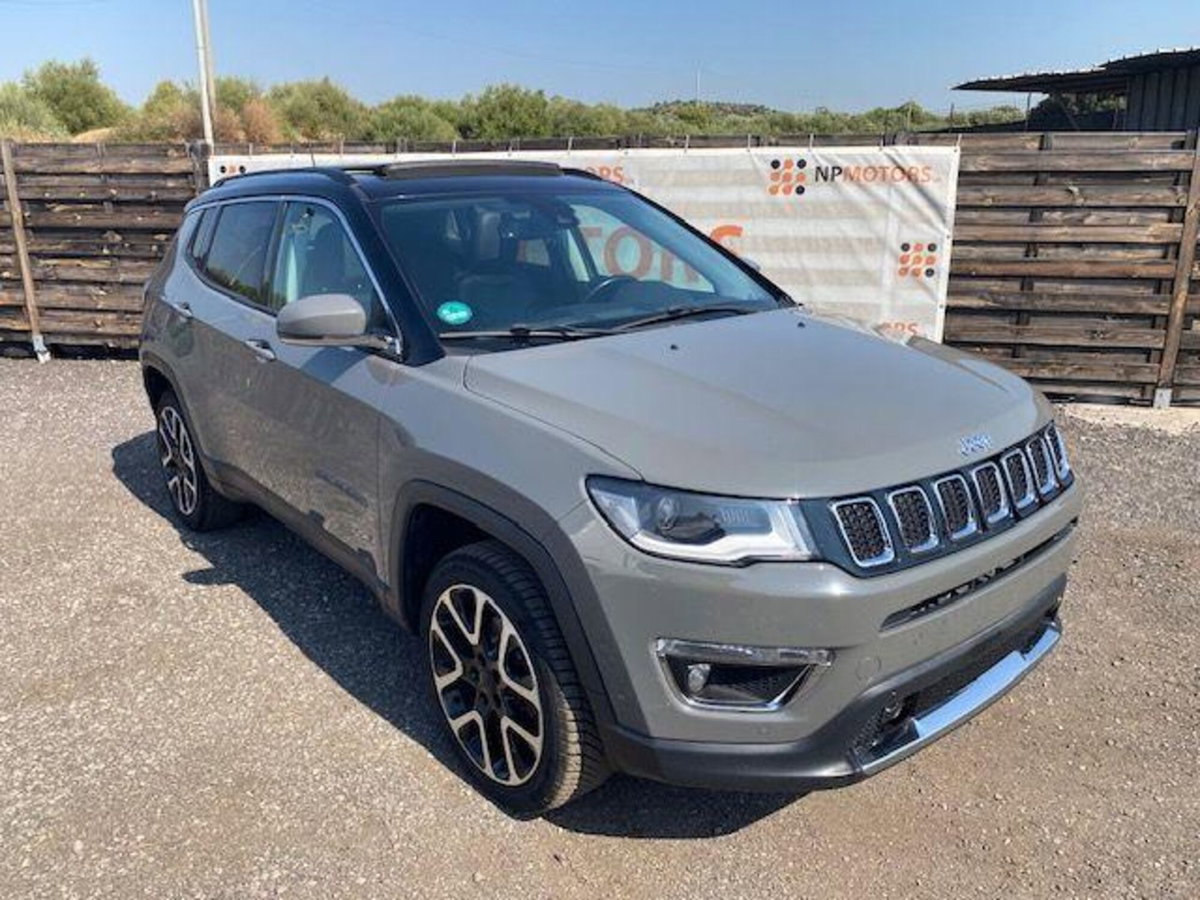 Jeep Compass 2.0 Multijet II aut. 4WD Limited (4)