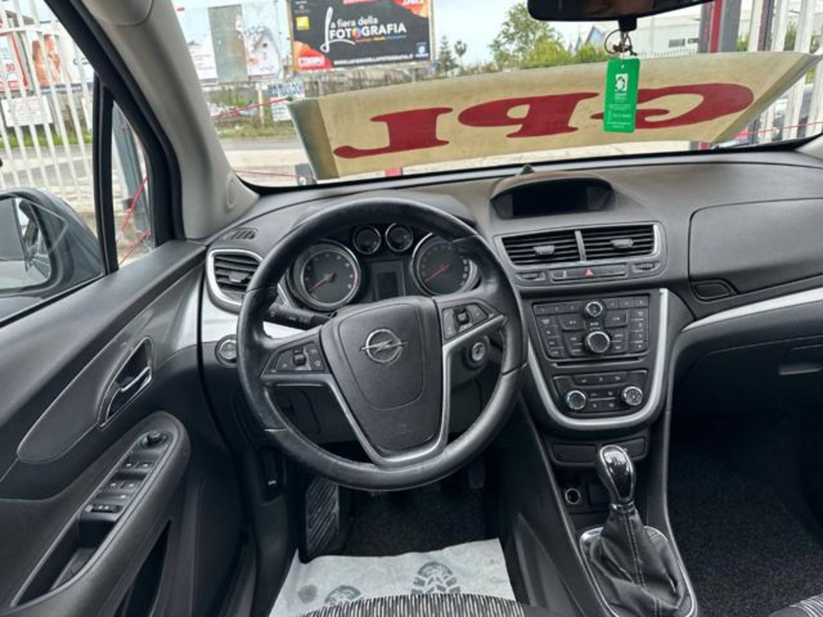 Opel Mokka 1.4 Turbo GPL Tech 140CV 4x2 Ego (13)