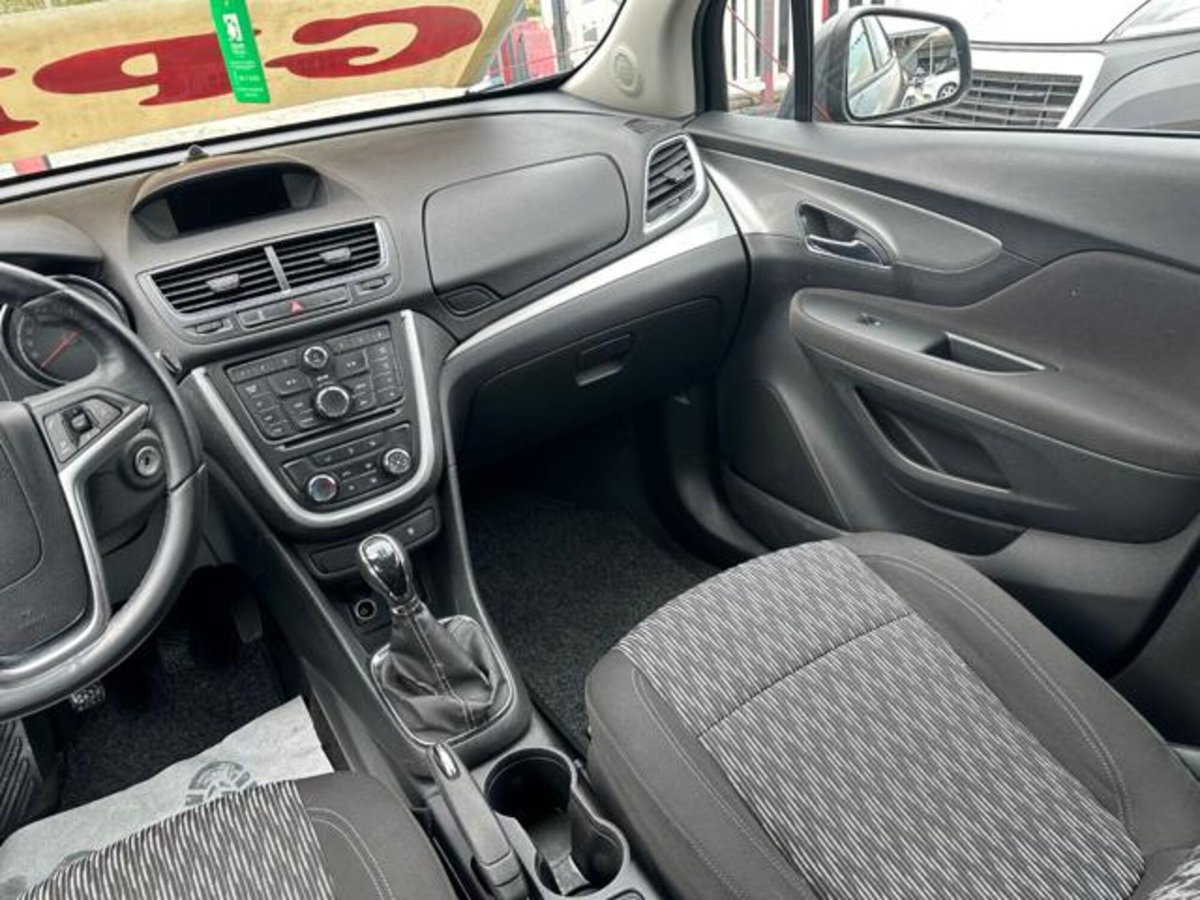 Opel Mokka 1.4 Turbo GPL Tech 140CV 4x2 Ego (14)