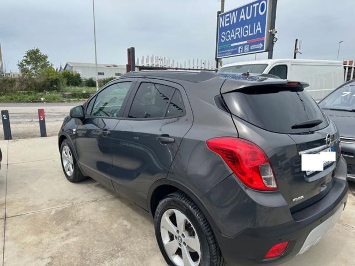 Opel Mokka 1.4 Turbo GPL Tech 140CV 4x2 Ego (4)