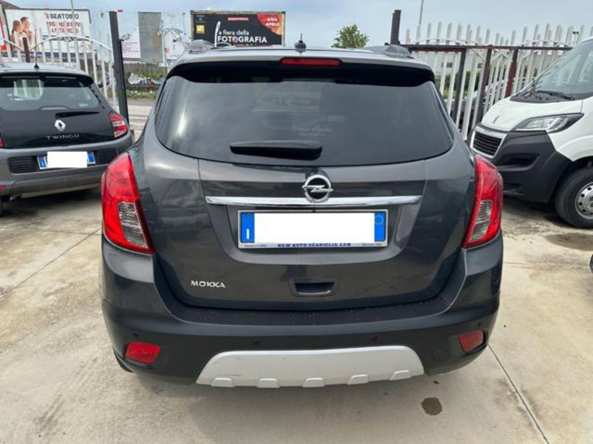 Opel Mokka 1.4 Turbo GPL Tech 140CV 4x2 Ego (5)