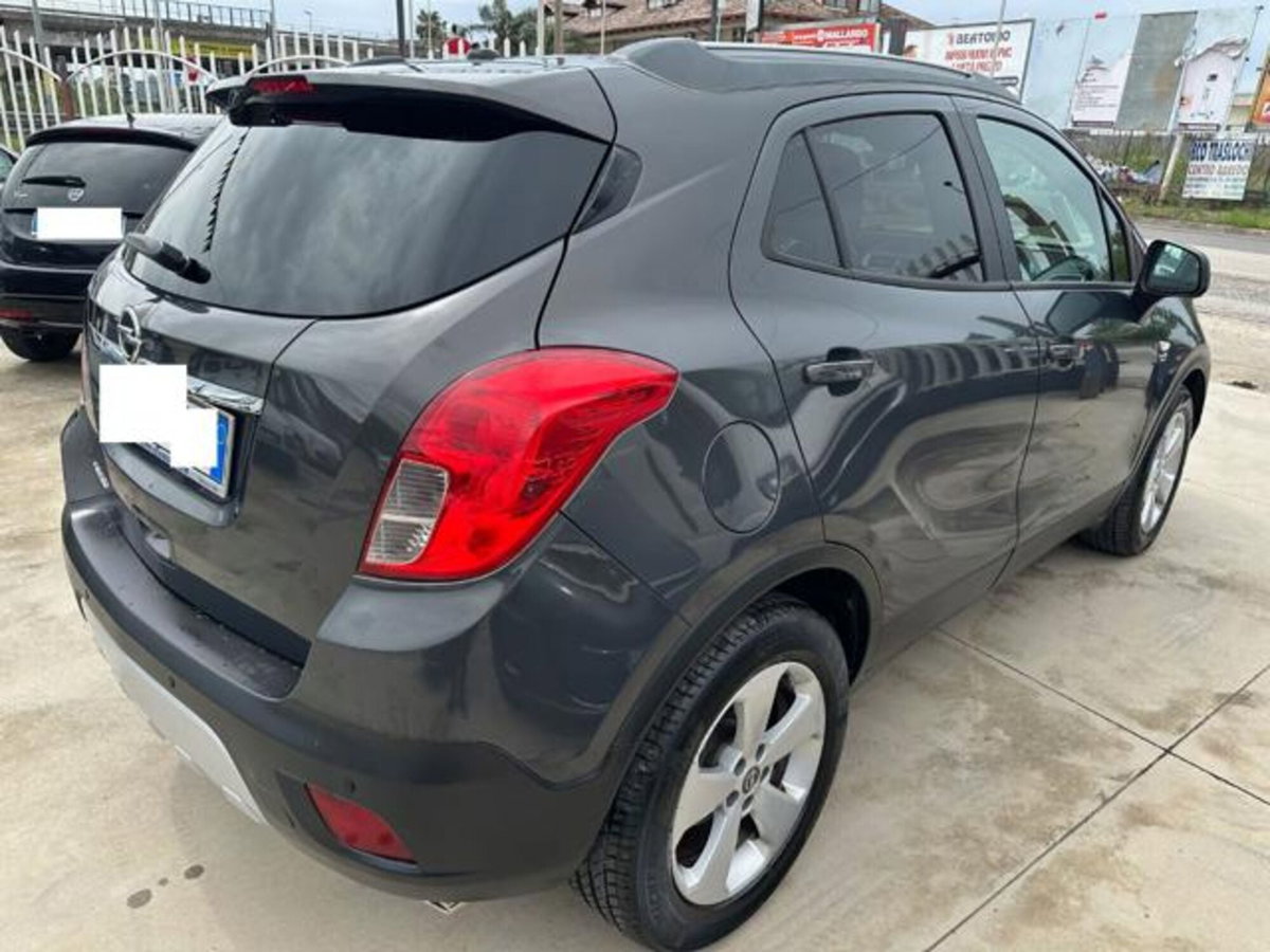 Opel Mokka 1.4 Turbo GPL Tech 140CV 4x2 Ego (6)