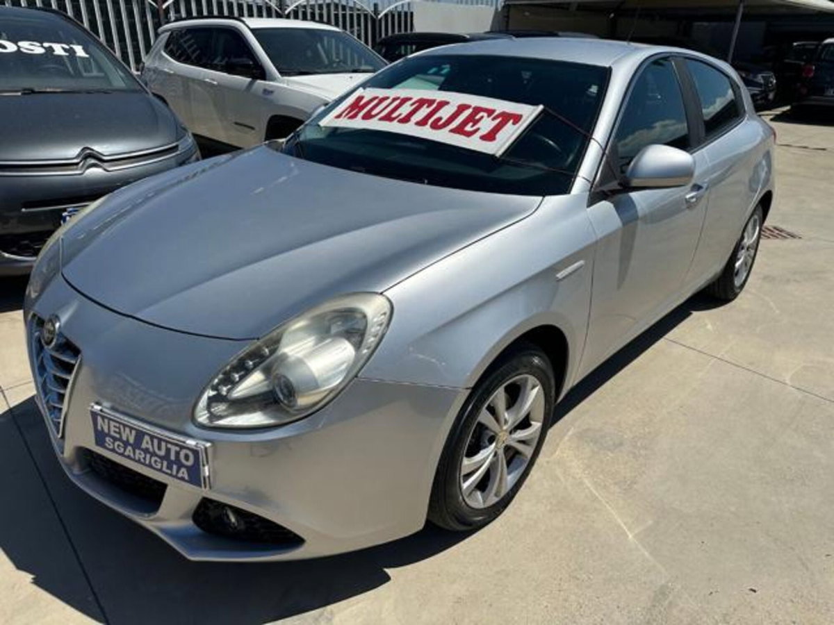 Alfa Romeo Giulietta 1.6 JTDm-2 Exclusive